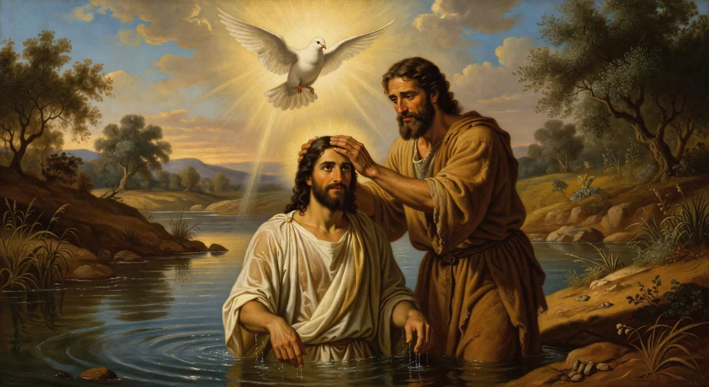 O Batismo de Jesus