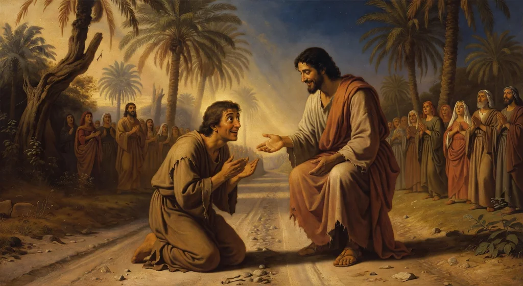 A Cura do Cego Bartimeu