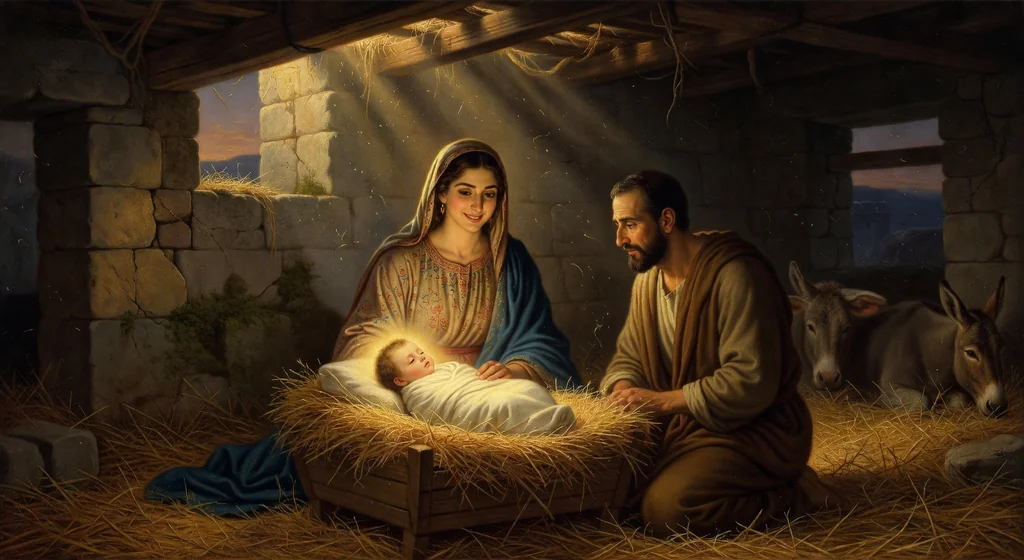 O Nascimento de Jesus