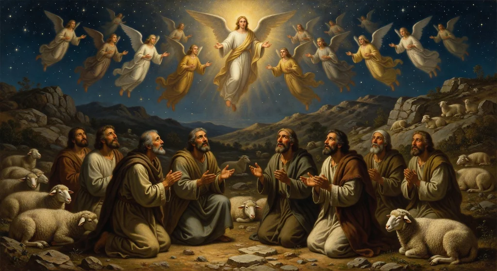 O Anúncio aos Pastores