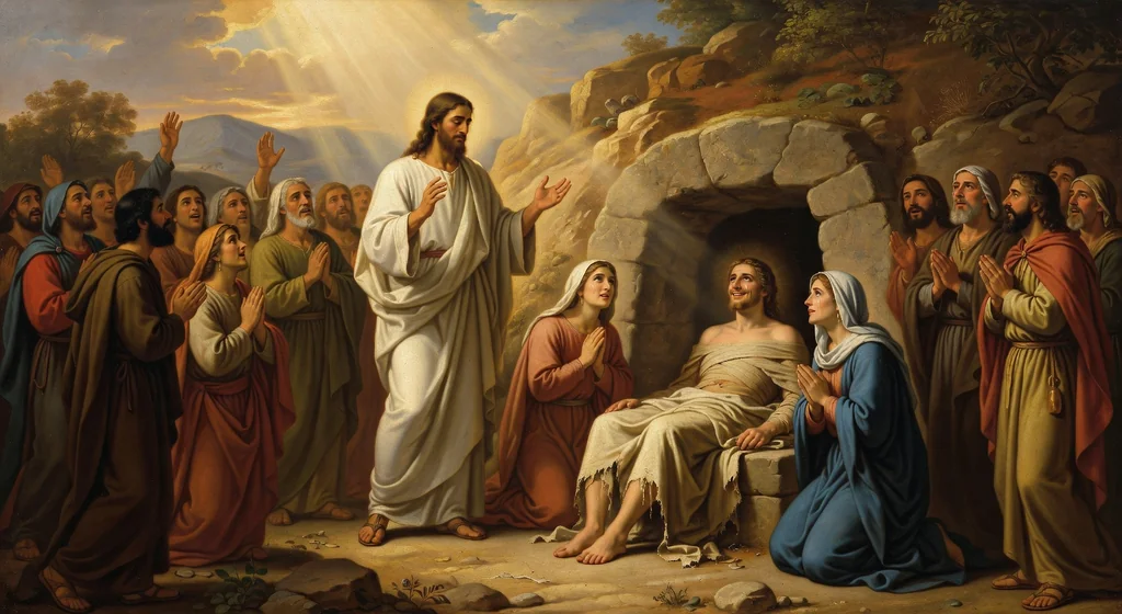 A Ressurreição de Lázaro